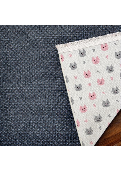 Figürlü Gri Pamuk Dikdörtgen Modern Desenli Pamuk Makinada Yıkanabilir Hav Toz Vermez Leke Tutmayan Kaymaz Taban Dijital Makine Baskı Salon Yolluk Mutfak Halı indirimleri