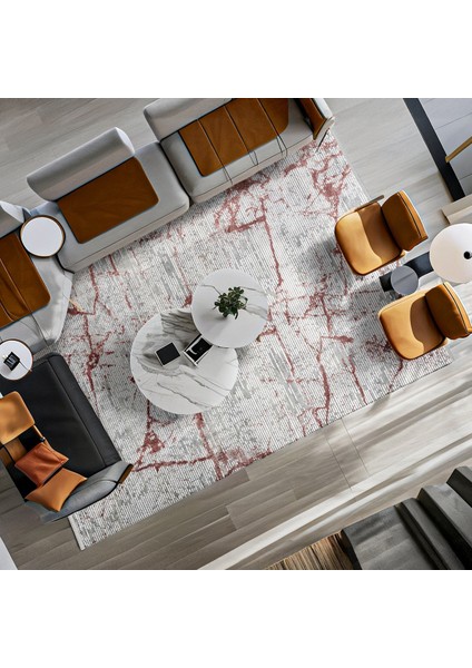 Bordo Modern Etnik Desenli Pamuk Makinada Yıkanabilir Hav Toz Vermez Leke Tutmayan Kaymaz Taban Dijital Makine Baskı Salon Yolluk Mutfak Halı fiyatları