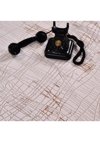 Modern Bej Akrilik Dikdörtgen Modern Desenli Akrilik Hav Vermeyen Leke Tutmayan Kolay Temizlenen Yumuşak Makine Salon Yolluk Mutfak Halı indirimleri