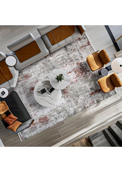 Bordo Klasik Etnik Modern Desenli Pamuk Makinada Yıkanabilir Hav Toz Vermez Leke Tutmayan Kaymaz Taban Dijital Makine Baskı Salon Yolluk Mutfak Halı fiyatları