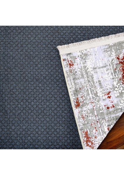 Bordo Klasik Etnik Modern Desenli Pamuk Makinada Yıkanabilir Hav Toz Vermez Leke Tutmayan Kaymaz Taban Dijital Makine Baskı Salon Yolluk Mutfak Halı indirimleri