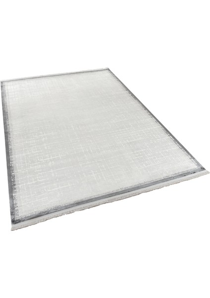 Venice Gri Düz Etnik Modern Desenli Viskon Hav Vermeyen Leke Tutmayan Kolay Temizlenen Yumuşak Makine Salon Yolluk Mutfak Halı fırsatları