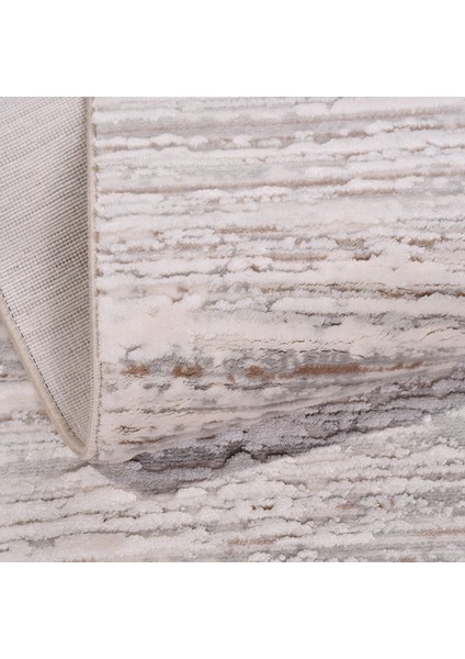 Modern Gri Akrilik Dikdörtgen Modern Desenli Akrilik Hav Vermeyen Leke Tutmayan Kolay Temizlenen Yumuşak Makine Salon Yolluk Mutfak Halı fırsatları