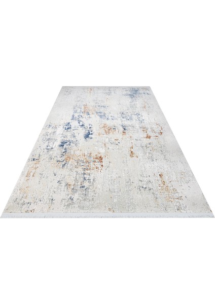 Siranda Eskitme Lacivert Akrilik Dikdörtgen Modern Desenli Akrilik Hav Vermeyen Leke Tutmayan Kolay Temizlenen Yumuşak Makine Salon Yolluk Mutfak Halı fırsatları