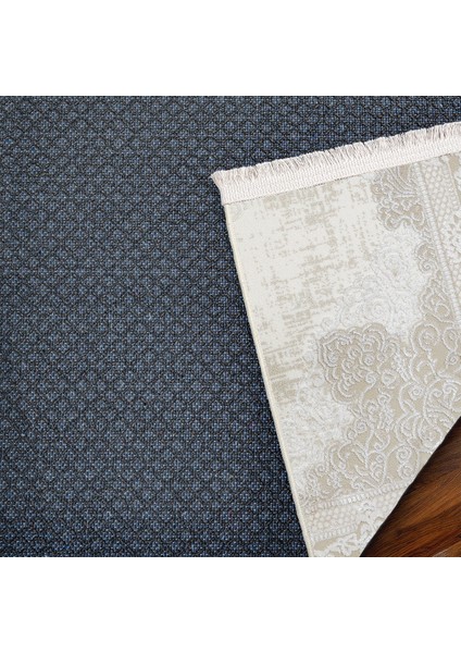 Bej Klasik Etnik Modern Desenli Pamuk Makinada Yıkanabilir Hav Toz Vermez Leke Tutmayan Kaymaz Taban Dijital Makine Baskı Salon Yolluk Mutfak Halı indirimleri