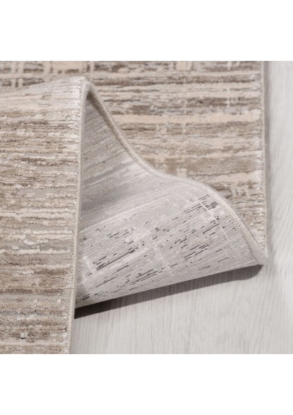 Modern Kahverengi Viskon Dikdörtgen Modern Desenli Akrilik Hav Vermeyen Leke Tutmayan Kolay Temizlenen Yumuşak Makine Salon Yolluk Mutfak Halı fiyatları