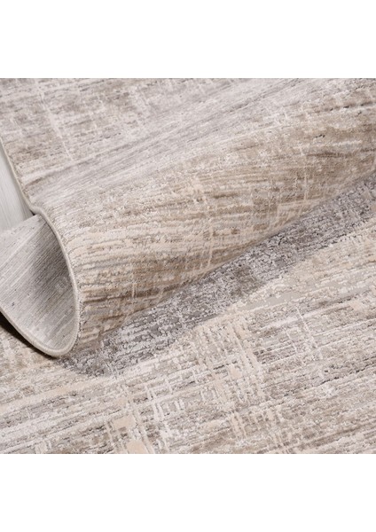 Modern Kahverengi Viskon Dikdörtgen Modern Desenli Akrilik Hav Vermeyen Leke Tutmayan Kolay Temizlenen Yumuşak Makine Salon Yolluk Mutfak Halı fırsatları