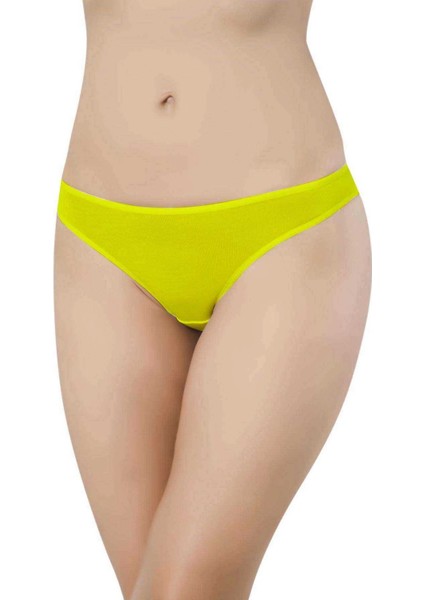 8 Adet Süper Eko Set Likralı Kadın Slip Külot Sarı Yeşil fiyatları