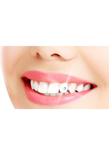 Diş Kristali ve Diş Pırlantası Komple Set Muhteşem Gülüş Seti