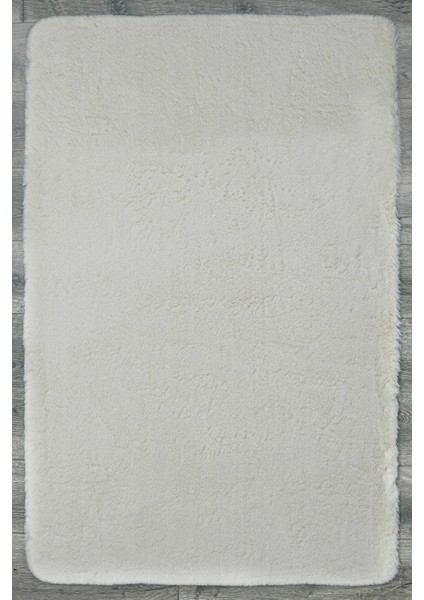 Waynoka Düz Bej Polyester Daire Modern Desenli Akrilik Hav Vermeyen Leke Tutmayan Kolay Temizlenen Yumuşak Makine Salon Yolluk Mutfak Halı