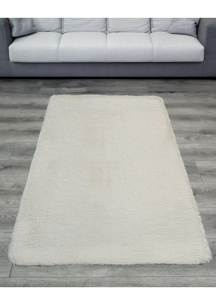 Waynoka Düz Bej Polyester Daire Modern Desenli Akrilik Hav Vermeyen Leke Tutmayan Kolay Temizlenen Yumuşak Makine Salon Yolluk Mutfak Halı modelleri