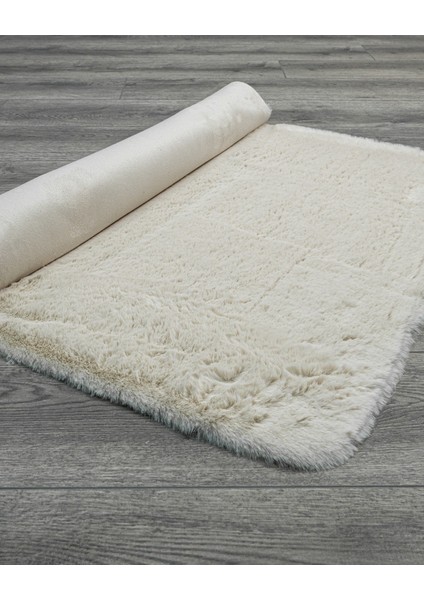 Waynoka Düz Bej Polyester Daire Modern Desenli Akrilik Hav Vermeyen Leke Tutmayan Kolay Temizlenen Yumuşak Makine Salon Yolluk Mutfak Halı indirimleri