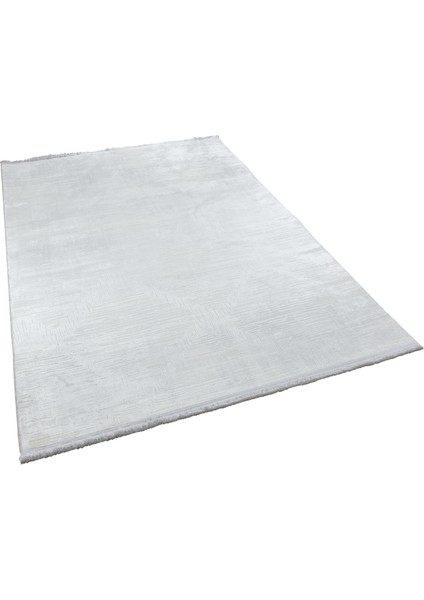 Vennie Gri Düz Etnik Modern Desenli Viskon Hav Vermeyen Leke Tutmayan Kolay Temizlenen Yumuşak Makine Salon Yolluk Mutfak Halı fırsatları