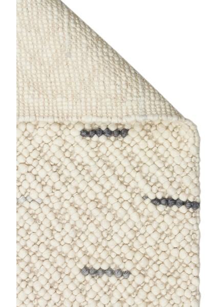 Amazon Modern Antrasit Yün Dikdörtgen El Dokuma fiyatları