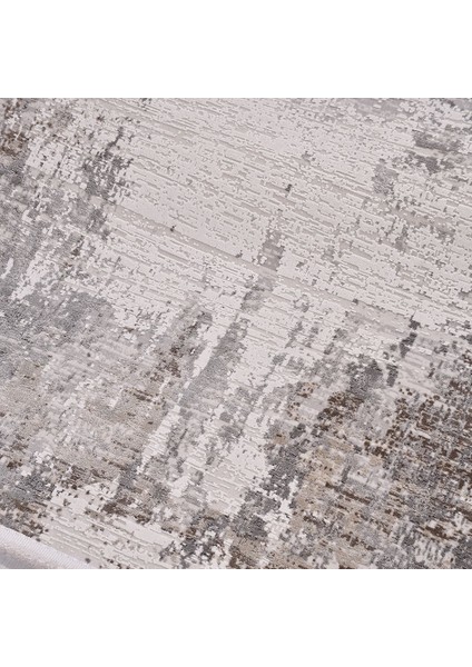 Modern Kahverengi Akrilik Dikdörtgen Modern Desenli Akrilik Hav Vermeyen Leke Tutmayan Kolay Temizlenen Yumuşak Makine Salon Yolluk Mutfak Halı fırsatları