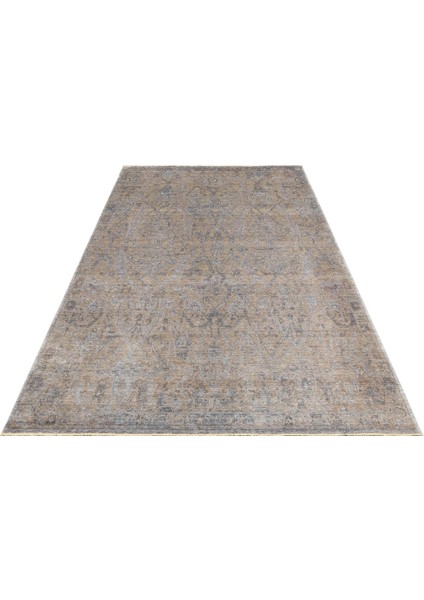 Richmond Eskitme Bej Modern Desenli Akrilik Hav Vermeyen Leke Tutmayan Kolay Temizlenen Yumuşak El Dokuma Salon Yolluk Halı modelleri