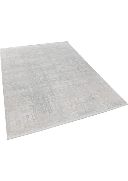 Vennelakanti Gri Modern Etnik Desenli Hav Vermeyen Leke Tutmayan Kolay Temizlenen Yumuşak Makine Salon Yolluk Mutfak Halı modelleri