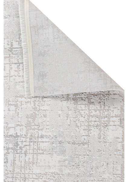 Vennelakanti Gri Modern Etnik Desenli Hav Vermeyen Leke Tutmayan Kolay Temizlenen Yumuşak Makine Salon Yolluk Mutfak Halı fırsatları