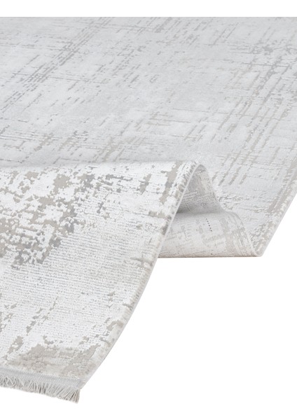 Vennelakanti Gri Modern Etnik Desenli Hav Vermeyen Leke Tutmayan Kolay Temizlenen Yumuşak Makine Salon Yolluk Mutfak Halı indirimleri