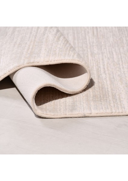 Modern Bej Akrilik Dikdörtgen Modern Desenli Akrilik Hav Vermeyen Leke Tutmayan Kolay Temizlenen Yumuşak Makine Salon Yolluk Mutfak Halı modelleri