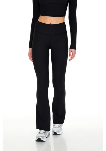 High-Rise Flare Tayt