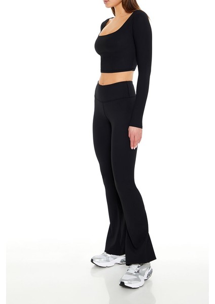 High-Rise Flare Tayt fırsatları