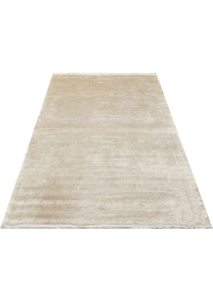 Düz Krem Viskon Dikdörtgen Modern Desenli Akrilik Hav Vermeyen Leke Tutmayan Kolay Temizlenen Yumuşak Makine Salon Yolluk Mutfak Halı fırsatları