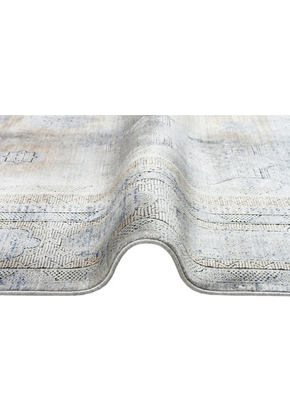 Boston Klasik Gri Viskon Dikdörtgen Modern Desenli Akrilik Hav Vermeyen Leke Tutmayan Kolay Temizlenen Yumuşak Makine Salon Yolluk Mutfak Halı fiyatları