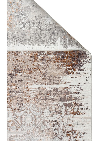 Natasha Modern Gri Akrilik Dikdörtgen Modern Desenli Akrilik Hav Vermeyen Leke Tutmayan Kolay Temizlenen Yumuşak Makine Salon Yolluk Mutfak Halı fiyatları