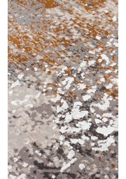 Natasha Modern Gri Akrilik Dikdörtgen Modern Desenli Akrilik Hav Vermeyen Leke Tutmayan Kolay Temizlenen Yumuşak Makine Salon Yolluk Mutfak Halı fırsatları