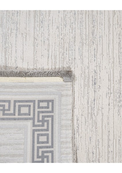 Latoia Çerçeveli Antrasit Polyester Dikdörtgen Modern Desenli Akrilik Hav Vermeyen Leke Tutmayan Kolay Temizlenen Yumuşak Makine Salon Yolluk Mutfak Halı fiyatları