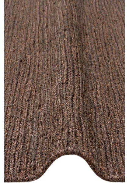 Tara Düz Kahverengi Pamuk Dikdörtgen El Dokuma modelleri