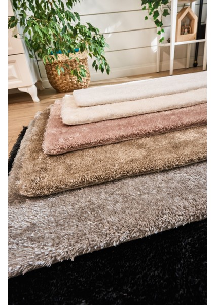 Antrasit Düz Etnik Modern Desenli Hav Vermeyen Leke Tutmayan Kolay Temizlenen Yumuşak Makine Salon Yolluk Mutfak Halı modelleri