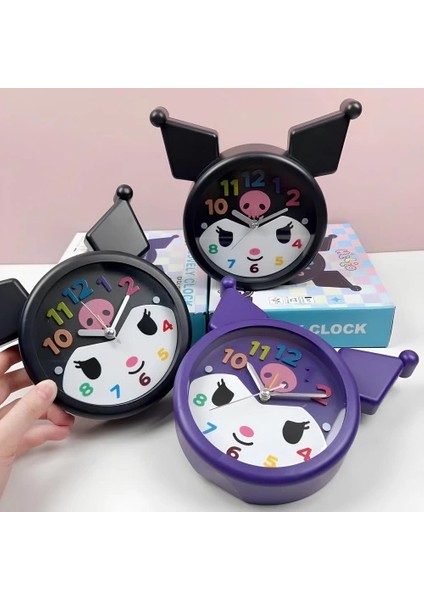 Kuromi Masa Üstü Çalar Saat Model 1