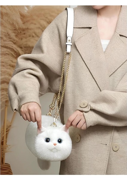 B&d Kedi El Çantası Beyaz fiyatları