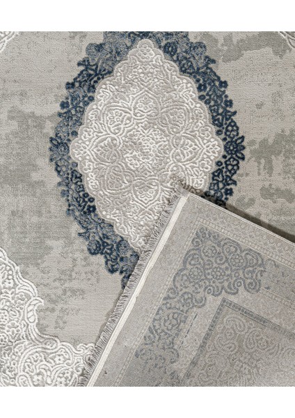 Nannup Modern Gri Akrilik Dikdörtgen Modern Desenli Akrilik Hav Vermeyen Leke Tutmayan Kolay Temizlenen Yumuşak Makine Salon Yolluk Mutfak Halı modelleri