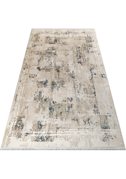 Udupi Modern Bej Akrilik Dikdörtgen Modern Desenli Akrilik Hav Vermeyen Leke Tutmayan Kolay Temizlenen Yumuşak Makine Salon Yolluk Mutfak Halı fırsatları