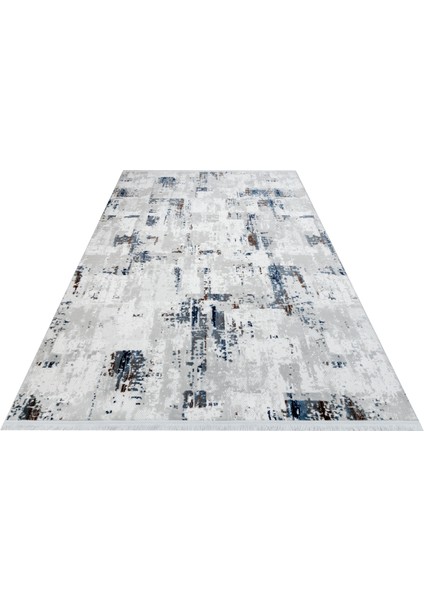 Paige Gri Modern Etnik Desenli Akrilik Hav Vermeyen Leke Tutmayan Kolay Temizlenen Yumuşak Makine Salon Yolluk Mutfak Halı fiyatları