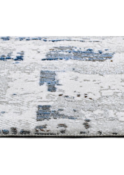 Paige Gri Modern Etnik Desenli Akrilik Hav Vermeyen Leke Tutmayan Kolay Temizlenen Yumuşak Makine Salon Yolluk Mutfak Halı modelleri