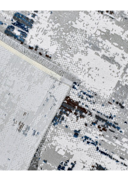 Paige Gri Modern Etnik Desenli Akrilik Hav Vermeyen Leke Tutmayan Kolay Temizlenen Yumuşak Makine Salon Yolluk Mutfak Halı fırsatları