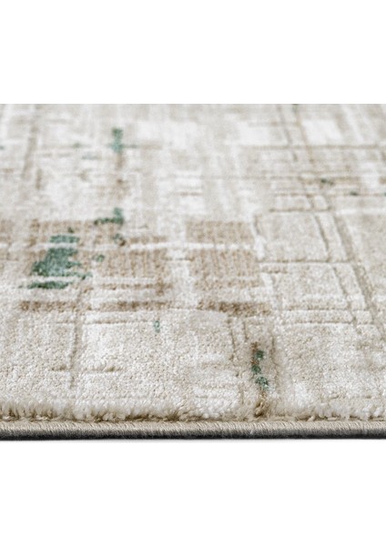 Mudgee Modern Krem Akrilik Dikdörtgen Modern Desenli Akrilik Hav Vermeyen Leke Tutmayan Kolay Temizlenen Yumuşak Makine Salon Yolluk Mutfak Halı modelleri