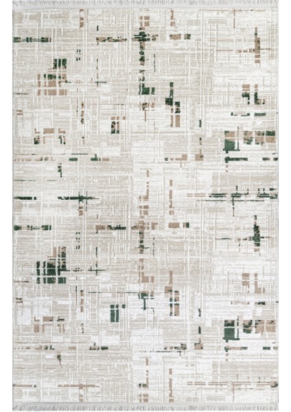 Mudgee Modern Krem Akrilik Dikdörtgen Modern Desenli Akrilik Hav Vermeyen Leke Tutmayan Kolay Temizlenen Yumuşak Makine Salon Yolluk Mutfak Halı fırsatları