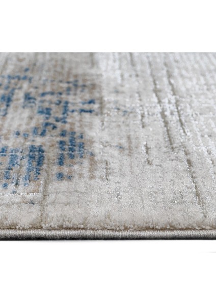 Yackandandah Modern Gri Akrilik Dikdörtgen Modern Desenli Akrilik Hav Vermeyen Leke Tutmayan Kolay Temizlenen Yumuşak Makine Salon Yolluk Mutfak Halı fiyatları