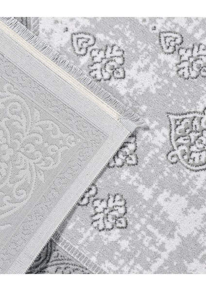 Charlee Krem Klasik Etnik Modern Desenli Akrilik Hav Vermeyen Leke Tutmayan Kolay Temizlenen Yumuşak Makine Salon Yolluk Mutfak Halı fırsatları