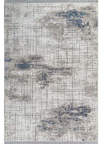 Yackandandah Modern Gri Akrilik Dikdörtgen Modern Desenli Akrilik Hav Vermeyen Leke Tutmayan Kolay Temizlenen Yumuşak Makine Salon Yolluk Mutfak Halı fırsatları