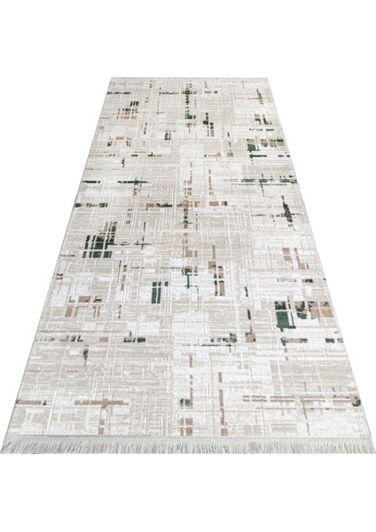 Mudgee Modern Krem Akrilik Dikdörtgen Modern Desenli Akrilik Hav Vermeyen Leke Tutmayan Kolay Temizlenen Yumuşak Makine Salon Yolluk Mutfak Halı indirimleri