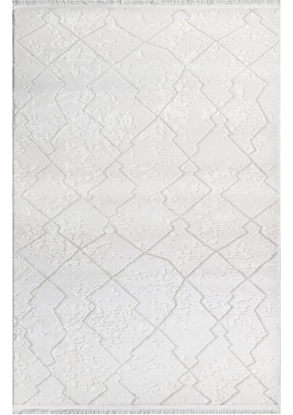 Tilba Tilba Geometrik Gri Akrilik Dikdörtgen Modern Desenli Akrilik Hav Vermeyen Leke Tutmayan Kolay Temizlenen Yumuşak Makine Salon Yolluk Mutfak Halı fırsatları