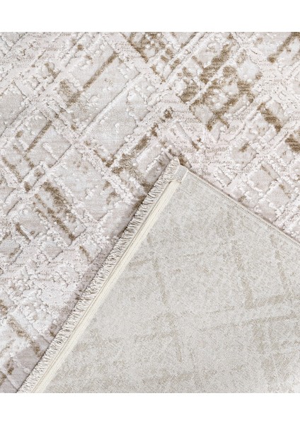 Nalbari Modern Krem Pamuk Dikdörtgen Modern Desenli Akrilik Hav Vermeyen Leke Tutmayan Kolay Temizlenen Yumuşak Makine Salon Yolluk Mutfak Halı fiyatları