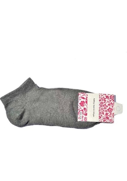 Gri Kadın Bilek Çorap 12 Çift modelleri