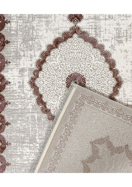 Tumut Çerçeveli Gri Akrilik Dikdörtgen Modern Desenli Akrilik Hav Vermeyen Leke Tutmayan Kolay Temizlenen Yumuşak Makine Salon Yolluk Mutfak Halı modelleri